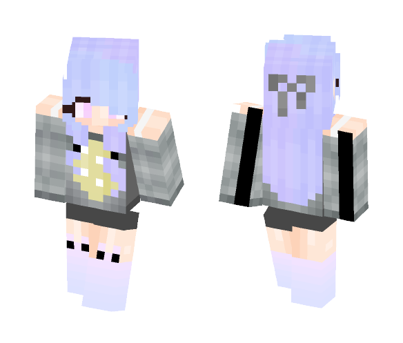 ~ItsPix~ Totoro Shirt! - Female Minecraft Skins - image 1