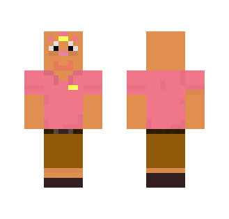 Undertale Skin: Burgerpants - Male Minecraft Skins - image 2