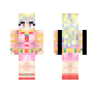 Nia Teppelin - Gurren Lagann - Female Minecraft Skins - image 2
