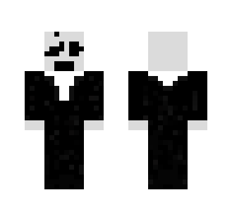 Undertale Skin: Dr. W.D. Gaster - Male Minecraft Skins - image 2