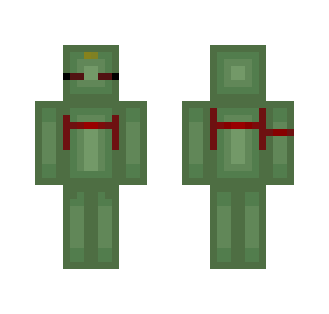 Green Beetle (Martian Form) - Male Minecraft Skins - image 2