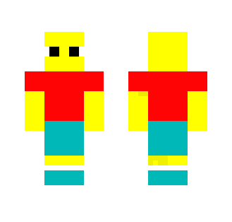 BART SIMPSON - Male Minecraft Skins - image 2