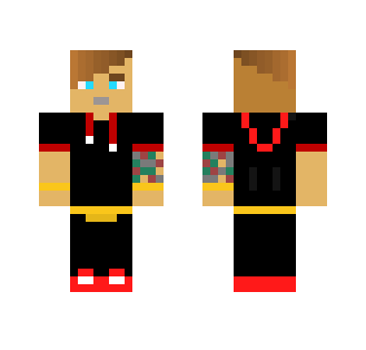 Farkas "NonsterX" Kevin - Male Minecraft Skins - image 2