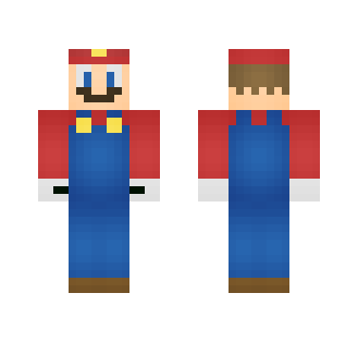 It's a me! Mario! - Male Minecraft Skins - image 2