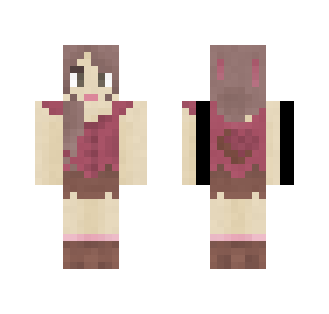 raspberry chocolate - Female Minecraft Skins - image 2