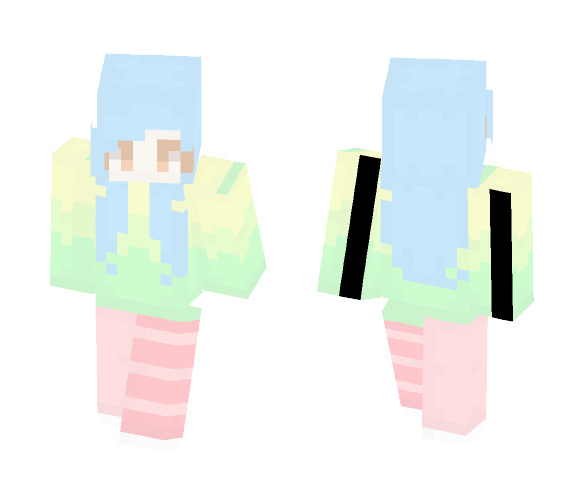 pastelish? - Female Minecraft Skins - image 1