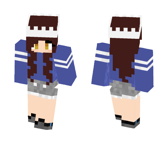Shubble! *-* In Different Clothes - Female Minecraft Skins - image 1