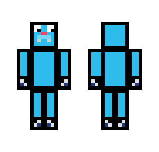 Bluegot - Male Minecraft Skins - image 2