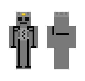 Tomb Cyberman - Other Minecraft Skins - image 2