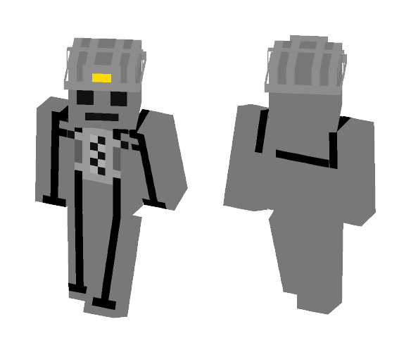 Tomb Cyberman - Other Minecraft Skins - image 1
