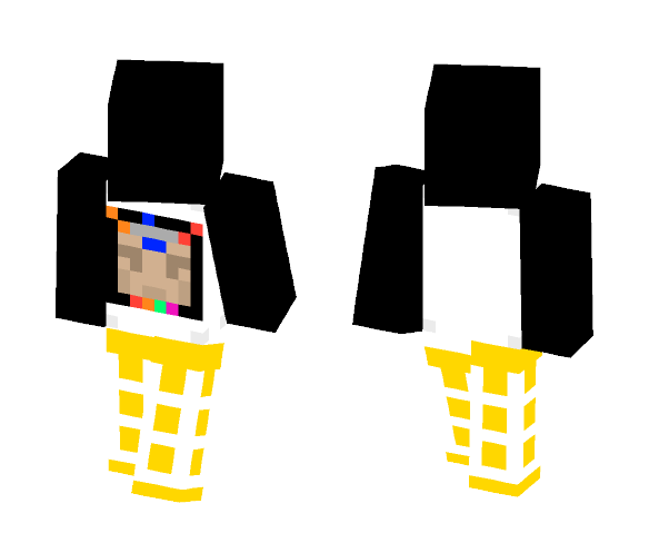 Dalek Empror Davros - Male Minecraft Skins - image 1