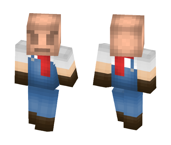 Eddie {Satsuriku no Tenshi} - Male Minecraft Skins - image 1