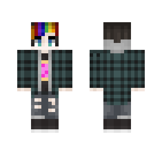 -=iiNyan Follower=- (Boy version) - Male Minecraft Skins - image 2