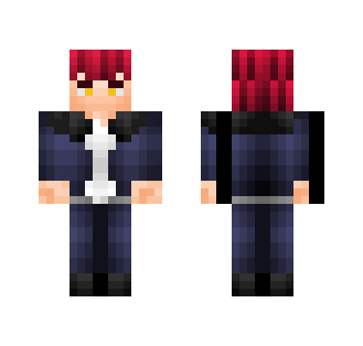 Mikoto (K Project) - Male Minecraft Skins - image 2