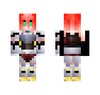 Lightning -Final Fantasy - Female Minecraft Skins - image 2