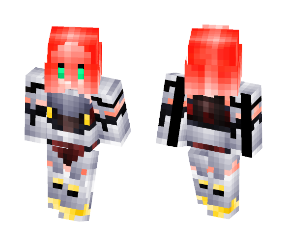Lightning -Final Fantasy - Female Minecraft Skins - image 1