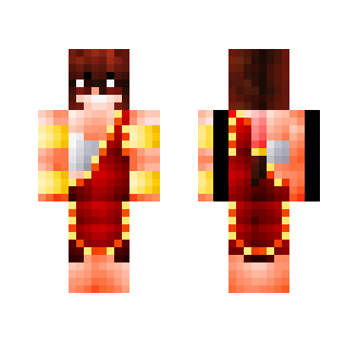 Fairy Tail: Phoenix Priestess - Female Minecraft Skins - image 2