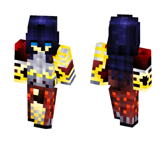 Aslan-Blood Bahamutt - Male Minecraft Skins - image 1