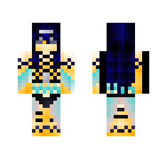 Darkness Goddess--Shaiya - Female Minecraft Skins - image 2