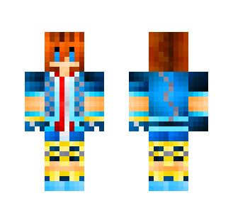 Sora-Kingdom Heart - Male Minecraft Skins - image 2