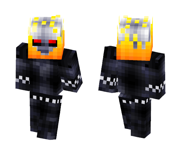 Ghost rider - Male Minecraft Skins - image 1