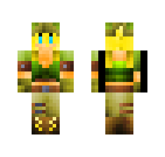 Pandora-Cross Fire - Female Minecraft Skins - image 2