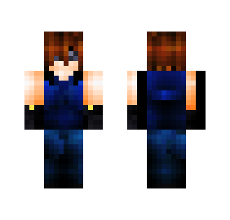 Fei-Cross Fire - Female Minecraft Skins - image 2