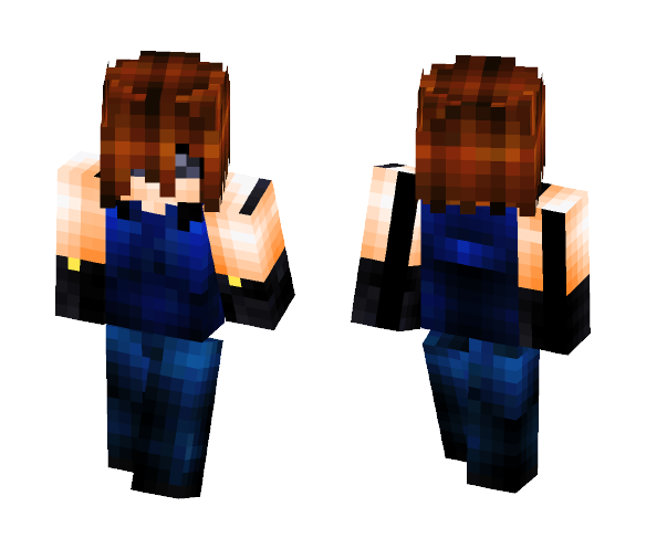 Fei-Cross Fire - Female Minecraft Skins - image 1