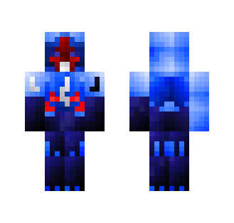 Demon--Counter strike - Male Minecraft Skins - image 2
