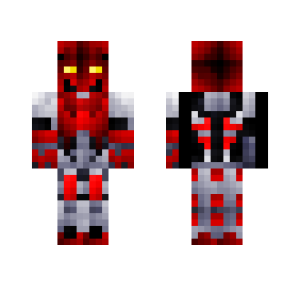 Kinight Gladiator Cabal - devil - Female Minecraft Skins - image 2