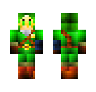 Link --Legend of zelda