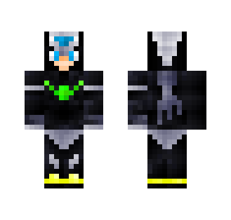 Dark Rockman--RPG GAME CHARACTER - Male Minecraft Skins - image 2