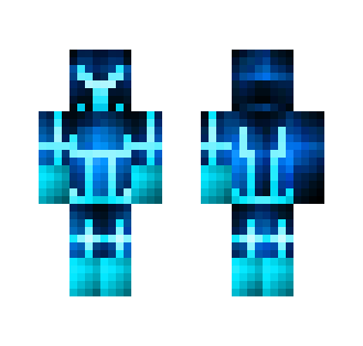Tron---- Legacy - Male Minecraft Skins - image 2
