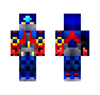 Optimus Prime from transformer - Male Minecraft Skins - image 2