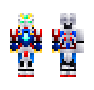 God Gundam - Male Minecraft Skins - image 2