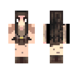 Rey from Star Wars - Female Minecraft Skins - image 2