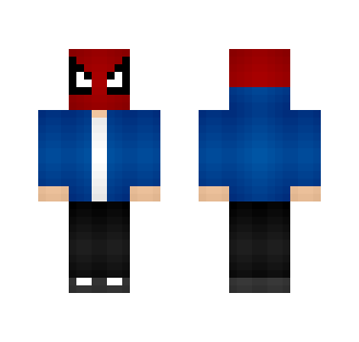 Me With Spidey Mask - Male Minecraft Skins - image 2