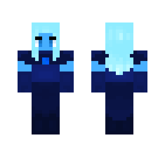 Blue Diamond (My AU) - Other Minecraft Skins - image 2