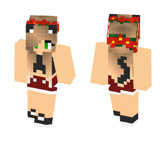 Tropical - Female Minecraft Skins - image 1