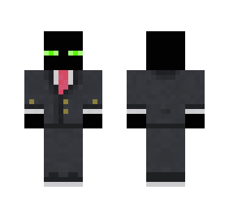 Agent Enderman - Other Minecraft Skins - image 2