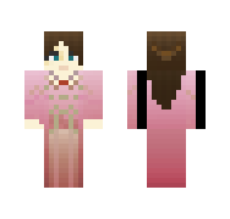 Pink Dress [LoTC] - Female Minecraft Skins - image 2