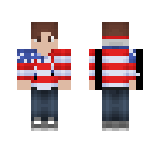 Late July 4th Special - Male Minecraft Skins - image 2