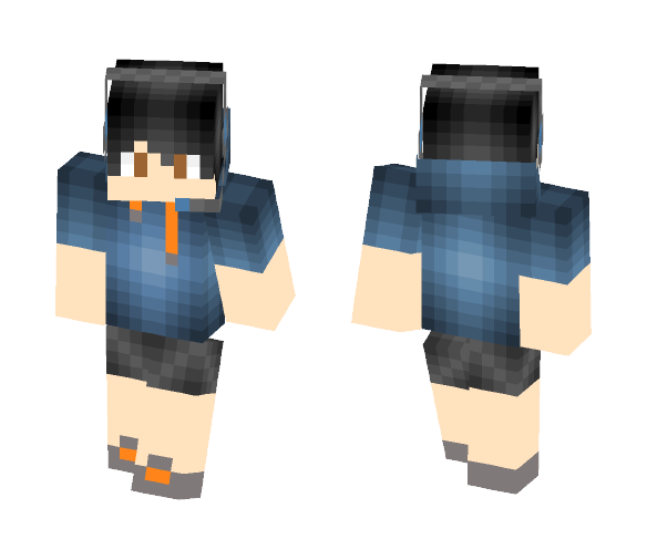 My dad (when he was younger) - Male Minecraft Skins - image 1