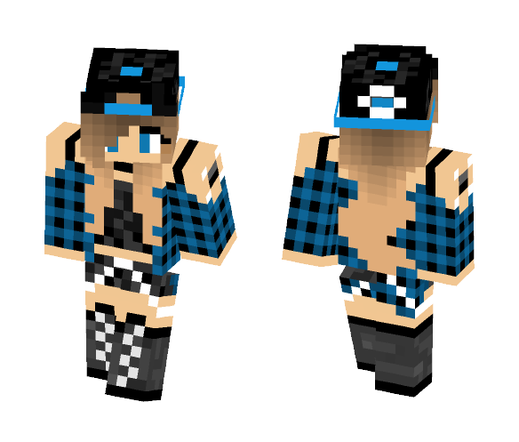 AyeItzFrozen - Female Minecraft Skins - image 1