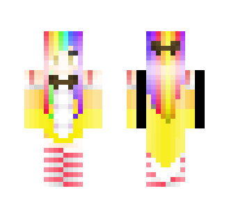 Candy Witch (Contest) - Female Minecraft Skins - image 2