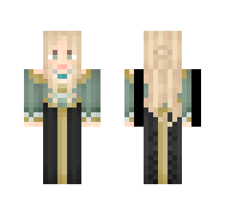 Mint Elfess [LoTC] - Female Minecraft Skins - image 2