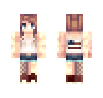 Happy late 4th of July - Female Minecraft Skins - image 2