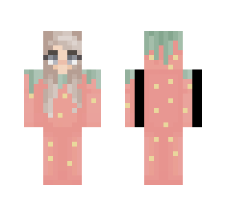 ‹ Strawberry › - Female Minecraft Skins - image 2