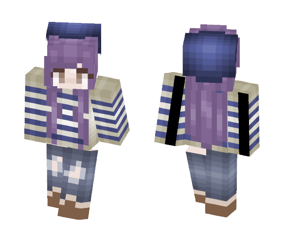 hi i still exist - Female Minecraft Skins - image 1