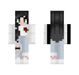 roses roses roses~ - Female Minecraft Skins - image 2